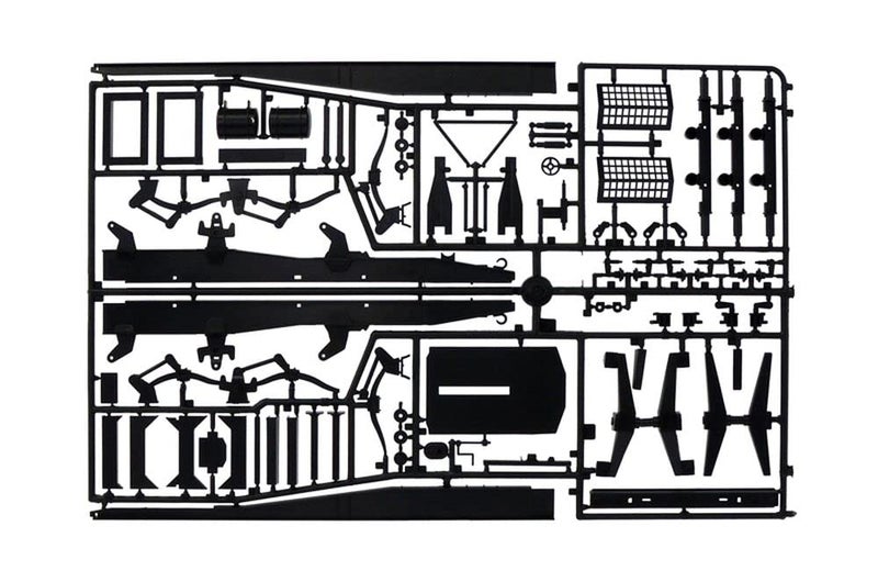 Italeri 3951S 1:24 Container Trailer 40 ft Building Stand Model Making Crafts Hobby Gluing Plastic Construction Kit True to Detail - Image 4